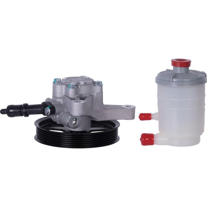 PWR STEER 70-5011PXR New Power Steering Pump With Pulley and Remote Reservoir