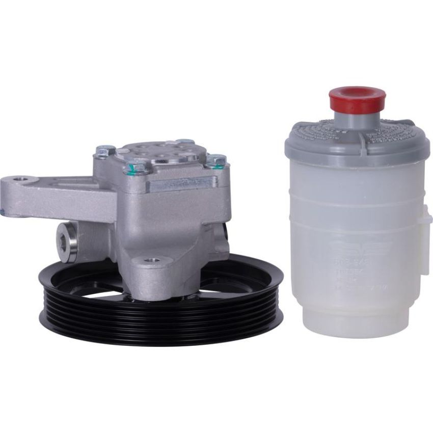 PWR STEER 70-5011PXR New Power Steering Pump With Pulley and Remote Reservoir