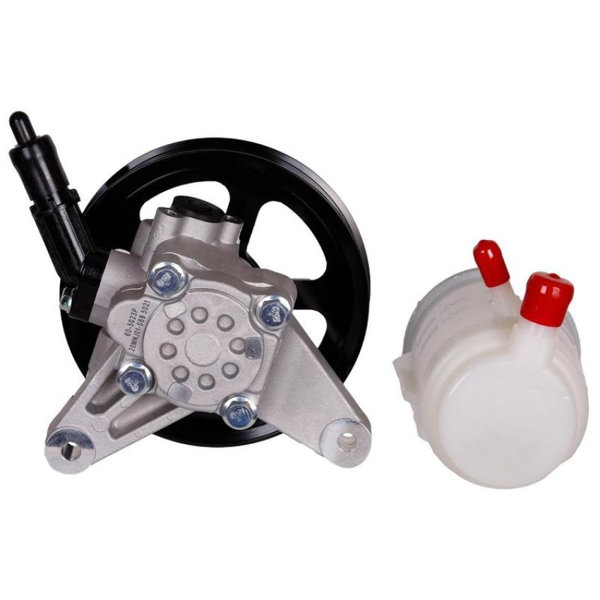 PWR STEER 70-5023PXR1 New Power Steering Pump With Pulley and Remote Reservoir
