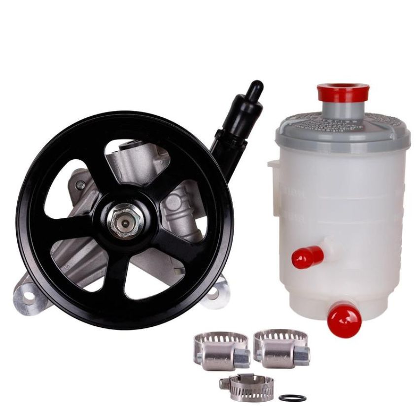PWR STEER 70-5023PXR1 New Power Steering Pump With Pulley and Remote Reservoir