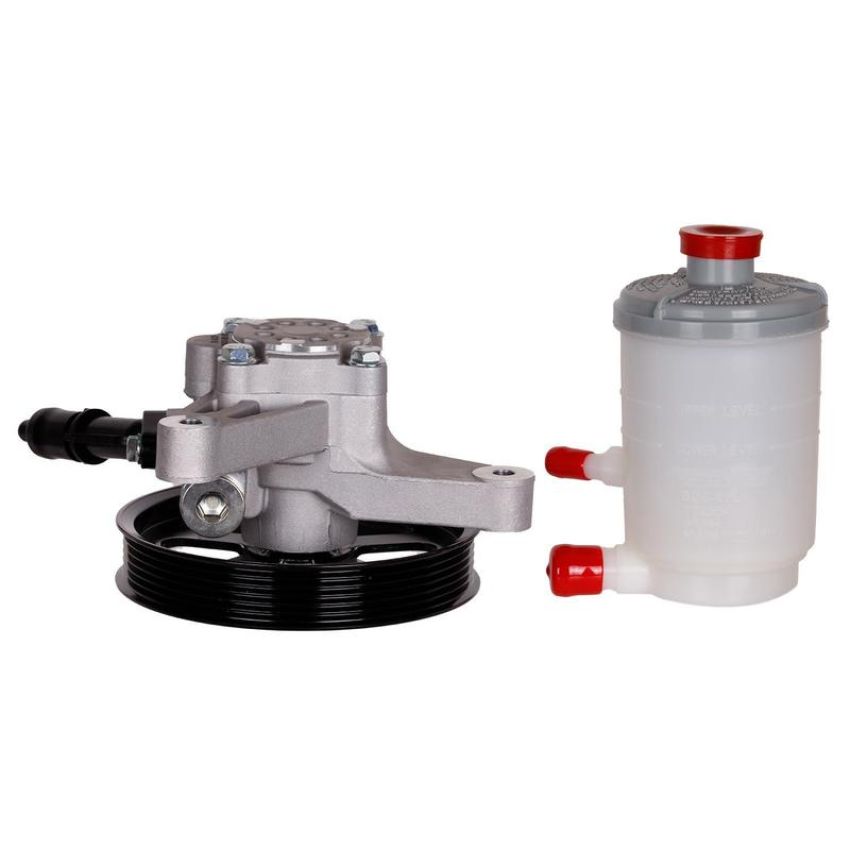 PWR STEER 70-5023PXR1 New Power Steering Pump With Pulley and Remote Reservoir