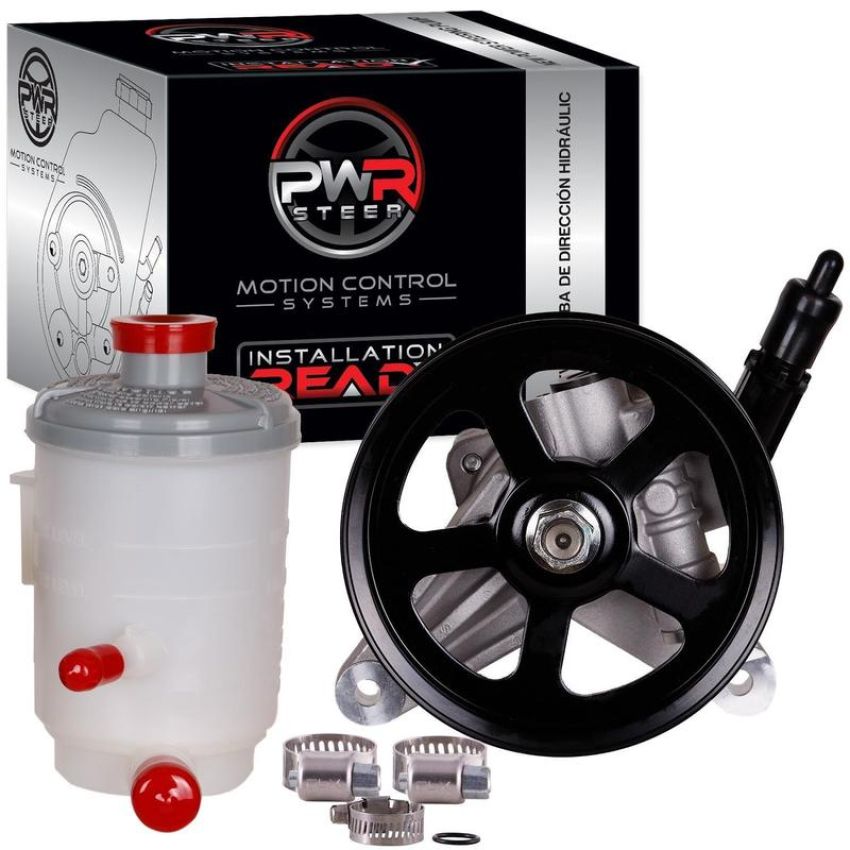 PWR STEER 70-5023PXR1 New Power Steering Pump With Pulley and Remote Reservoir