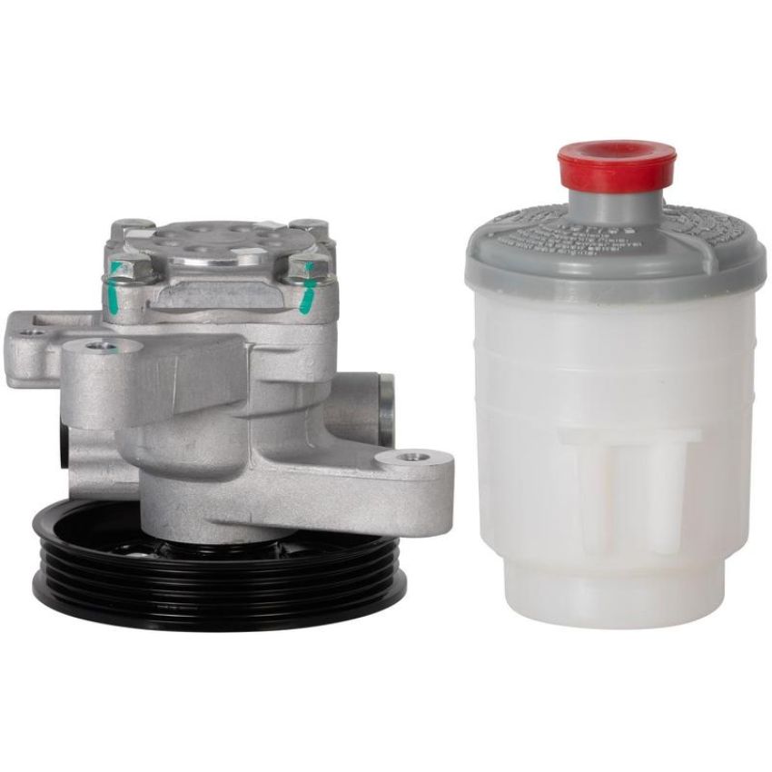 PWR STEER 70-5029PXR New Power Steering Pump With Pulley and Remote Reservoir