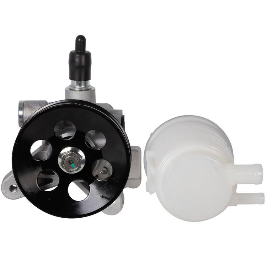 PWR STEER 70-5029PXR New Power Steering Pump With Pulley and Remote Reservoir