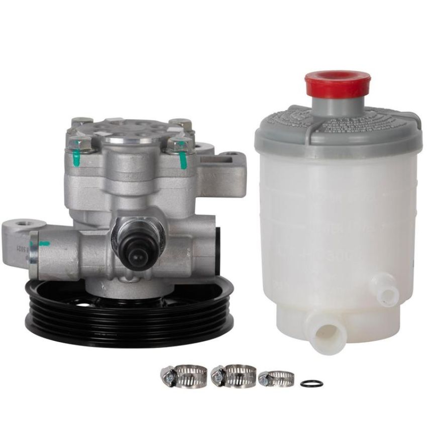 PWR STEER 70-5029PXR New Power Steering Pump With Pulley and Remote Reservoir