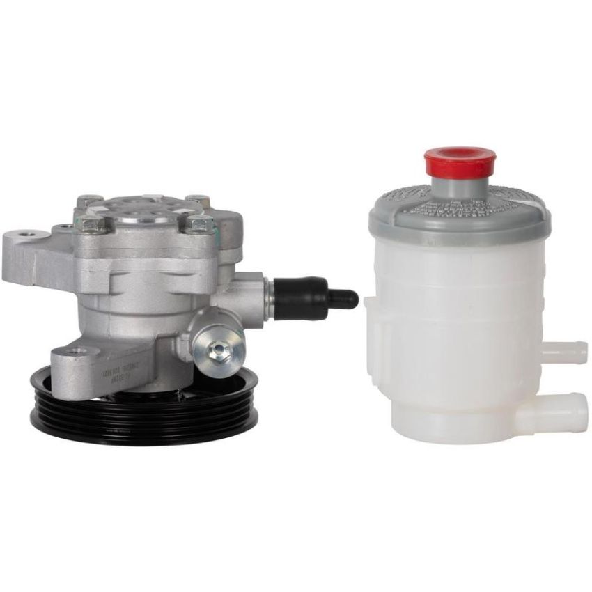 PWR STEER 70-5029PXR New Power Steering Pump With Pulley and Remote Reservoir