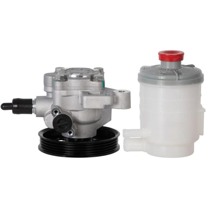 PWR STEER 70-5029PXR New Power Steering Pump With Pulley and Remote Reservoir