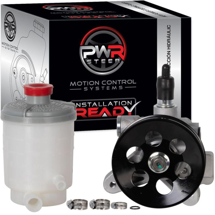 PWR STEER 70-5029PXR New Power Steering Pump With Pulley and Remote Reservoir