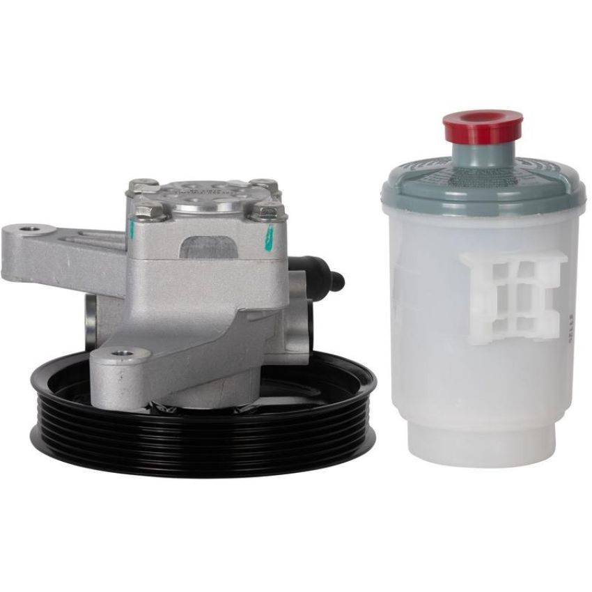 PWR STEER 70-5182PXR1 New Power Steering Pump With Pulley and Remote Reservoir