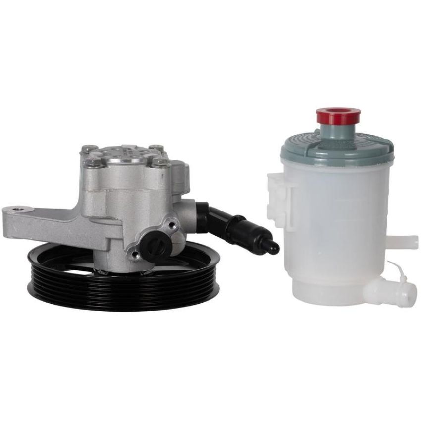 PWR STEER 70-5182PXR1 New Power Steering Pump With Pulley and Remote Reservoir