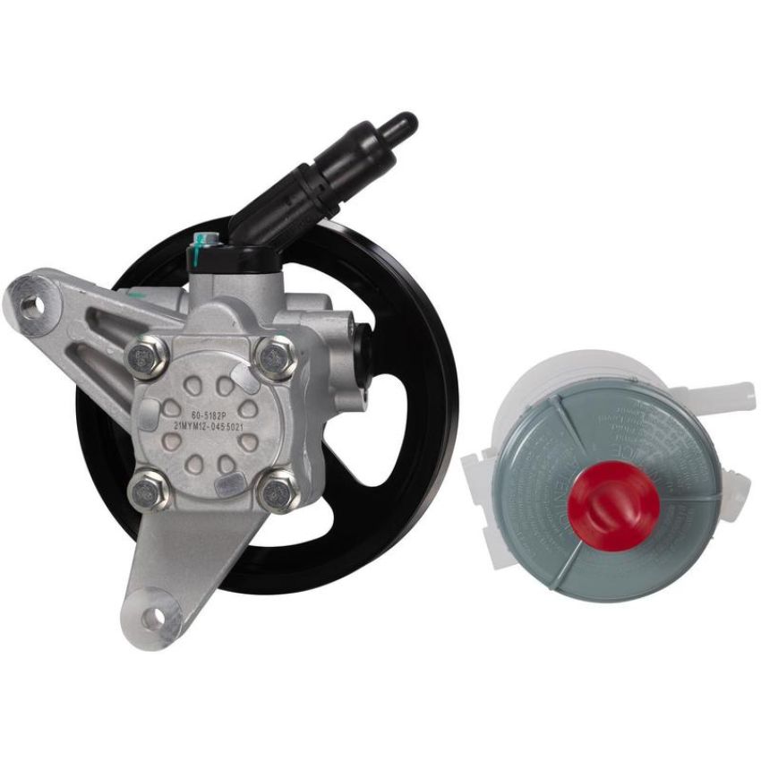 PWR STEER 70-5182PXR1 New Power Steering Pump With Pulley and Remote Reservoir