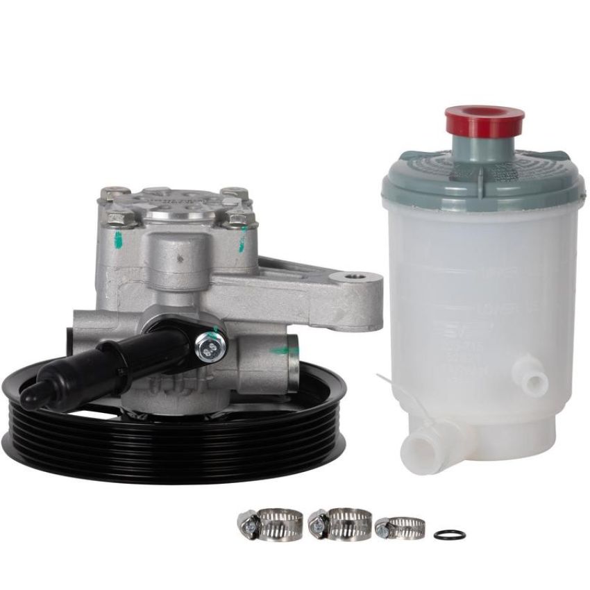 PWR STEER 70-5182PXR1 New Power Steering Pump With Pulley and Remote Reservoir