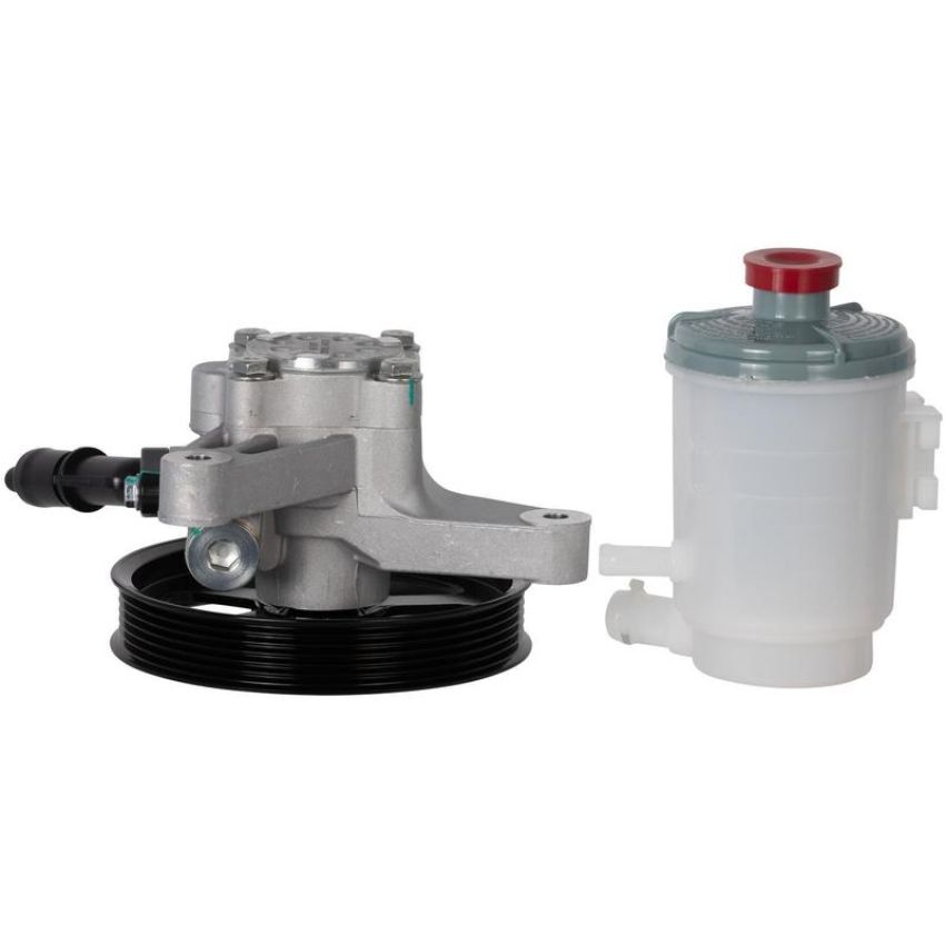 PWR STEER 70-5182PXR1 New Power Steering Pump With Pulley and Remote Reservoir