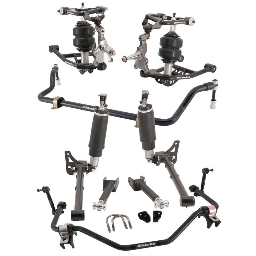 Ridetech 11230398 TQ Air Suspension System for 1964-1967 GM A-Body.