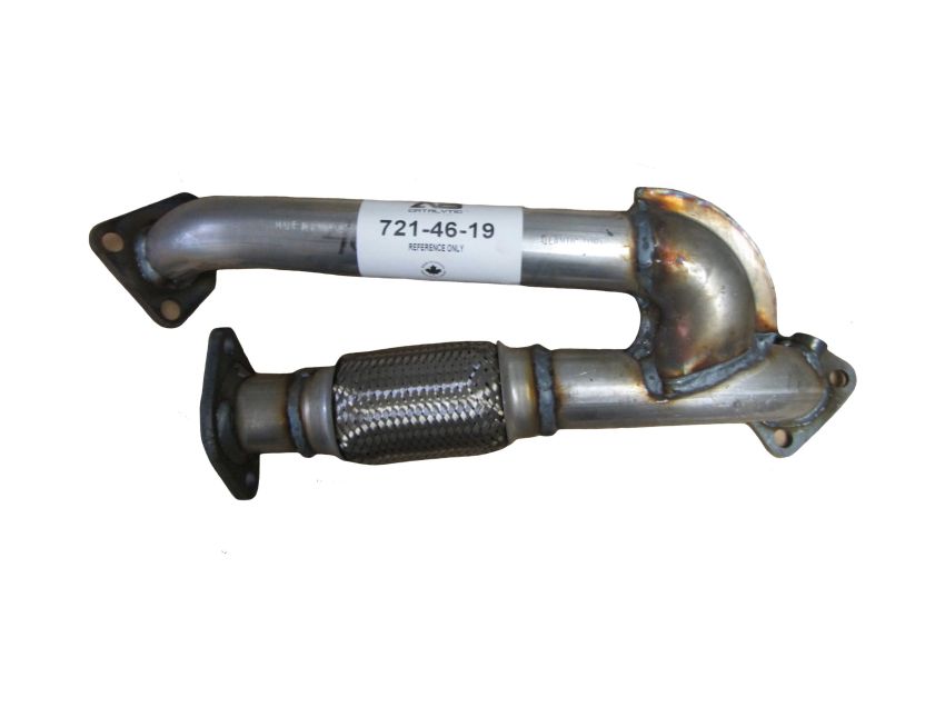 AB Catalytic 721-46-19 Exhaust Pipe