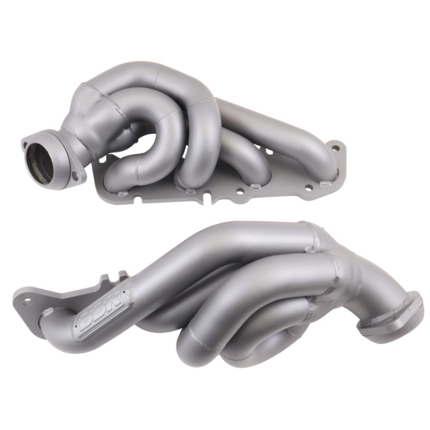 BBK Performance Parts 1943 2011-2014 FORD F150 5.0 TRUCK 1-3/4 SHORTY EXHAUST HEADERS (TITANIUM CERAMIC)