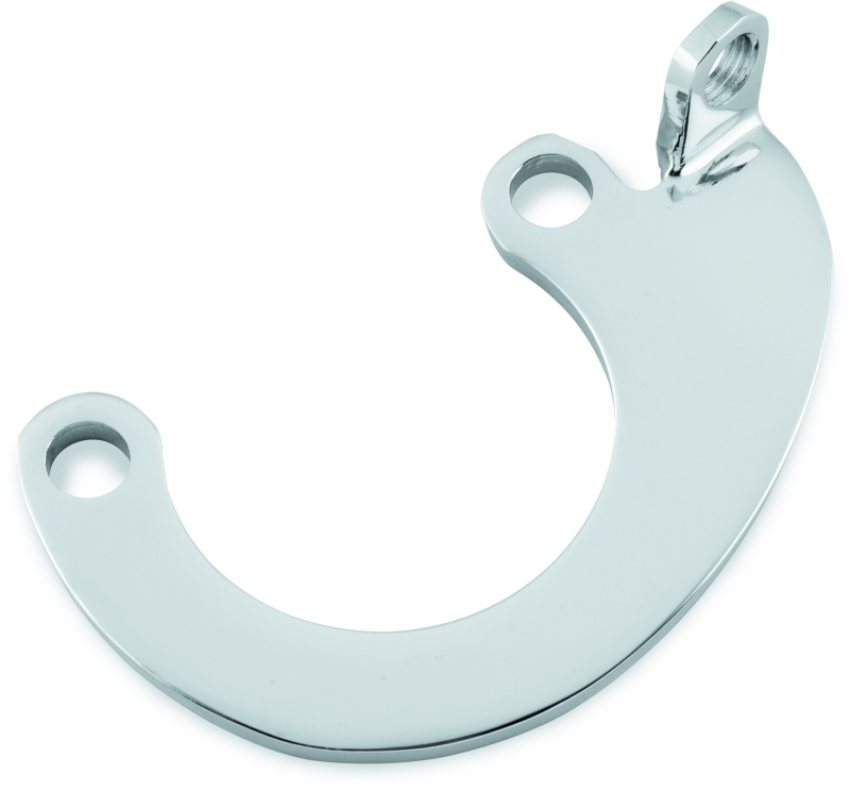 Bikers Choice 482899 Chrome Big Twin Mousetrap Eliminator Bracket