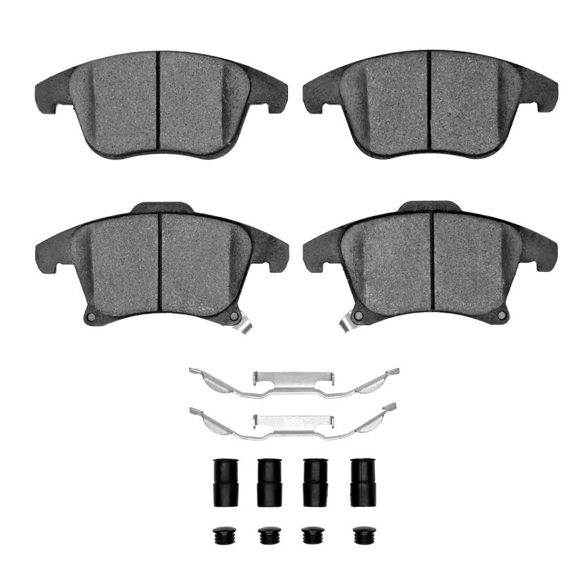 Dynamic Friction 1551-1653-01 Brake Pad Kt