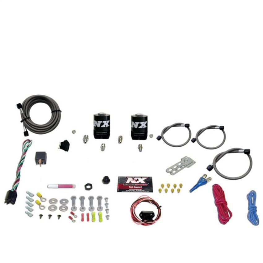 Nitrous Express 20930-00 5TH GEN CAMARO SINGLE NOZZLE SYSTEM (35-150HP) WITHOUT BOTTLE