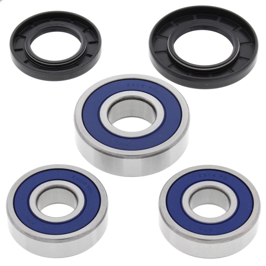 All Balls Racing 25-1359 91-95 Yamaha FZR1000 Wheel Bearing Kit Rear