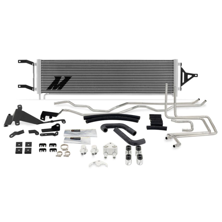 Mishimoto MMTC-F2D-20SL 2020+ Ford 6.7L Powerstroke Transmission Cooler Kit