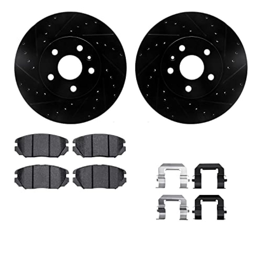 Dynamic Friction 8512-45022 Rotor Kit