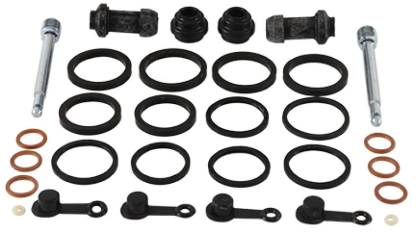All Balls Racing 18-3162 96-02 Honda ST1100A Caliper Rebuild Kit Front