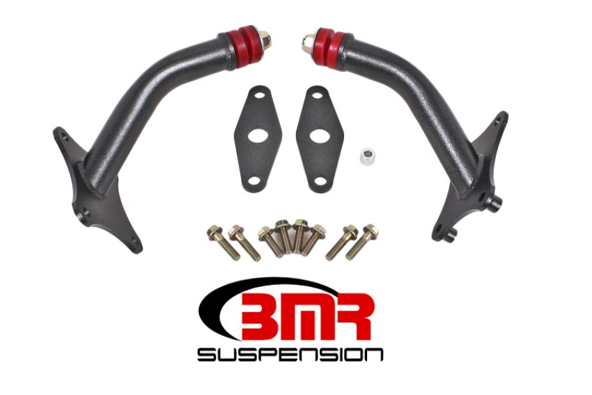 BMR Suspension MM010H Motor Mount Kit With Integrated Stands, Poly Bushings