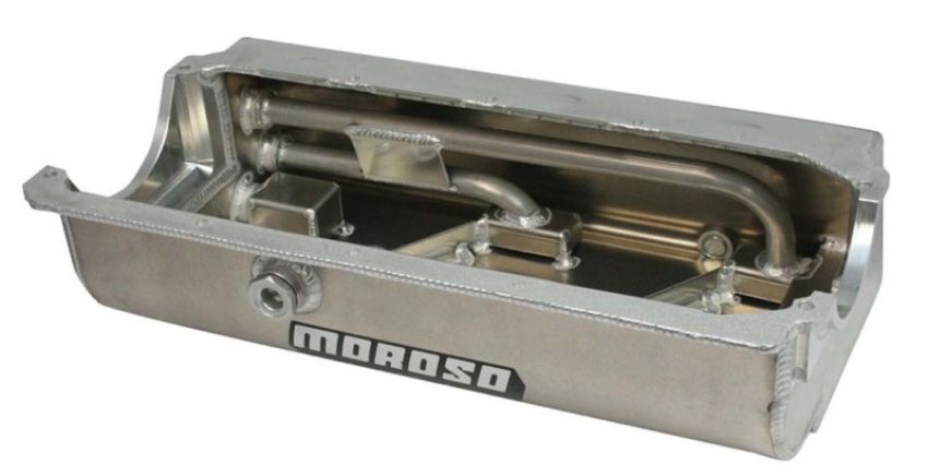 MOROSO MOR21553 SBC Dry Sump Oil Pan Sprint Car