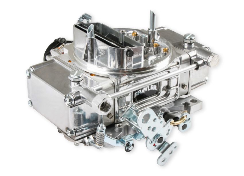 QUICK FUEL TECHNOLOGY QFTBR-67277 Brawler 650CFM Carb w/Manual Choke