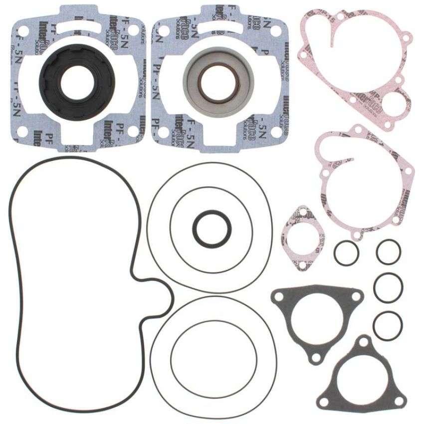 Vertex Pistons 711230 Vertex Gaskets 2001 Polaris 600 Classic Edge Complete Gasket Kit w/ Oil Seals