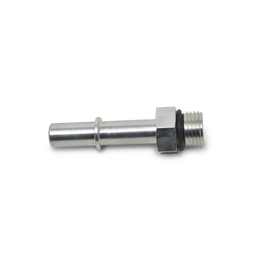 Russell 644020 Performance Adapter Fitting 3/8in SAE QuickDisc Male to #6 SAE Port Male Straight Zinc