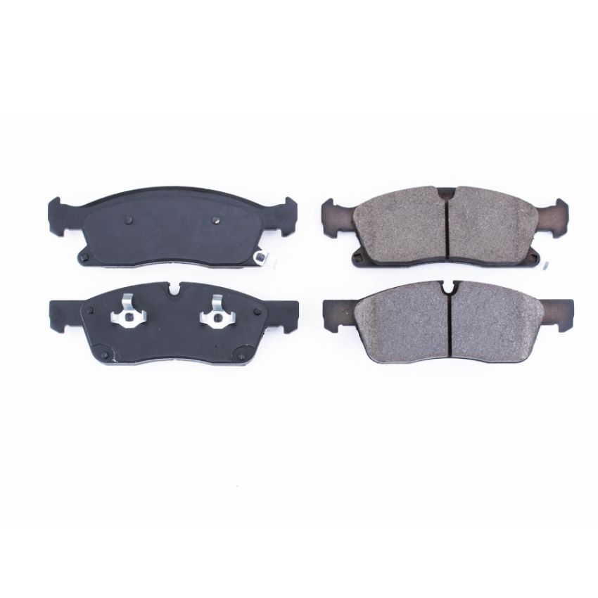 PowerStop 16-1455 PowerStop - Z16 Low-Dust Ceramic Brake Pads