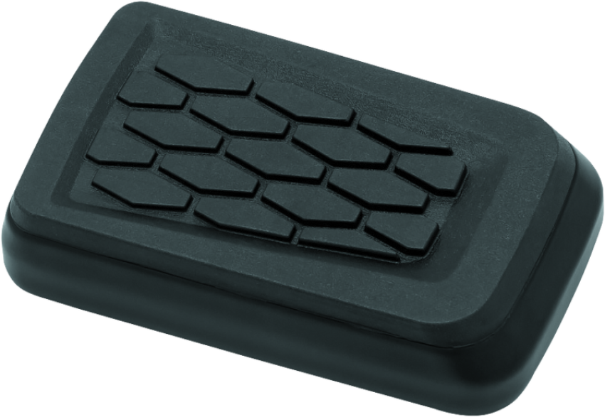 Kuryakyn 5917 Hex Brake Pedal Pad Black