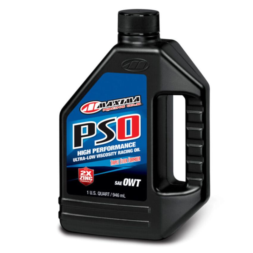 0w Synthetic Oil Case 12x1 Quart PS0