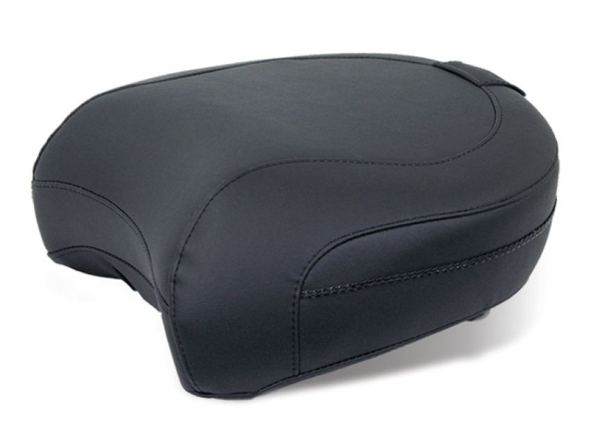 Mustang Motorcycle 79680 Mustang 08-21 Harley FL Touring Recessed Passenger Seat - Black