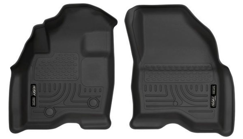 HUSKY LINERS HSK13761 Front Floor Liners Weatherbeater Series