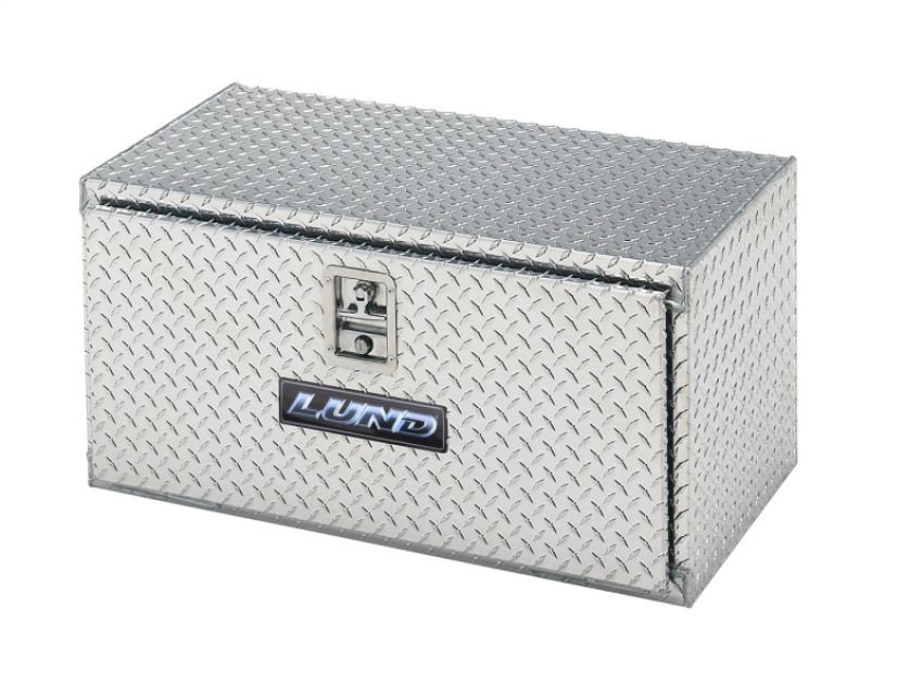 LUND 8236T Universal Aluminum Underbody Box - Brite