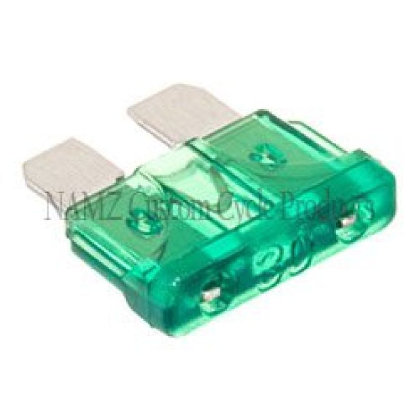 NAMZ NF-ATO-30 30-AMP ATO Fuse - 5 Pack