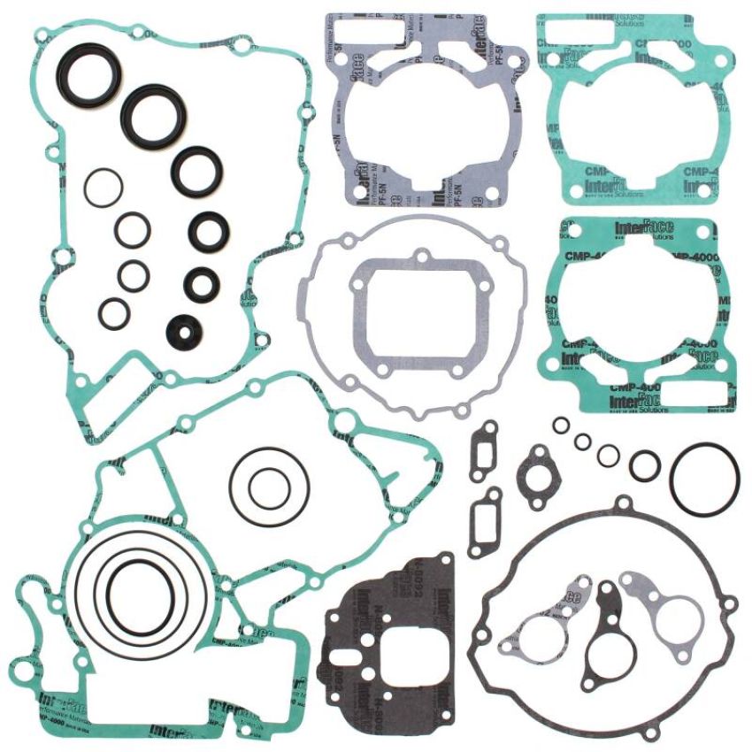 Vertex Pistons 811330 Vertex Gaskets 07-15 KTM SX 125 Complete Gasket Kit w/ Oil Seals