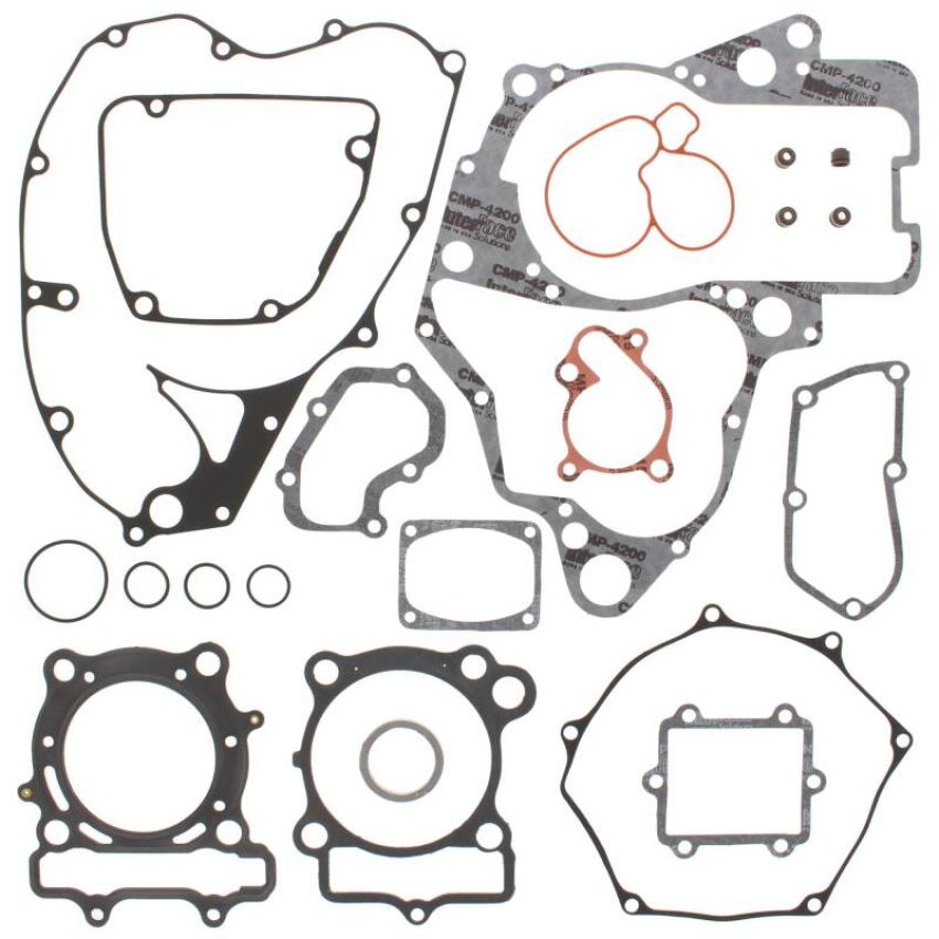 Vertex Pistons 808568 Vertex Gaskets 07-09 Suzuki RMZ250 Complete Gasket Kit