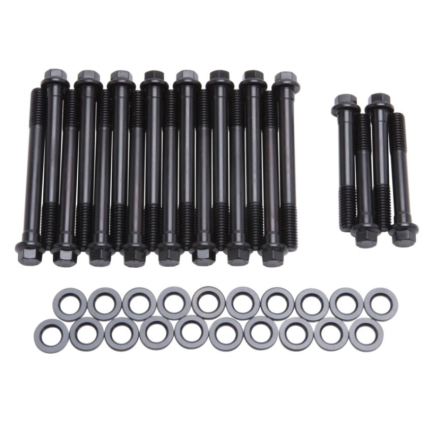 Edelbrock 8558 Olds Head Bolt Kit