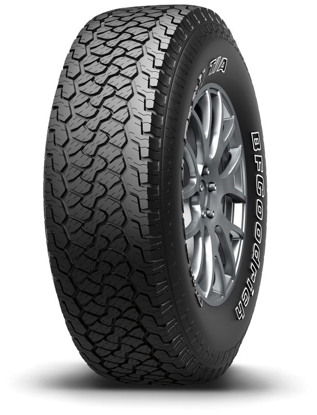 BFGOODRICH Rugged Trail T/A 245/75R17 All-Season