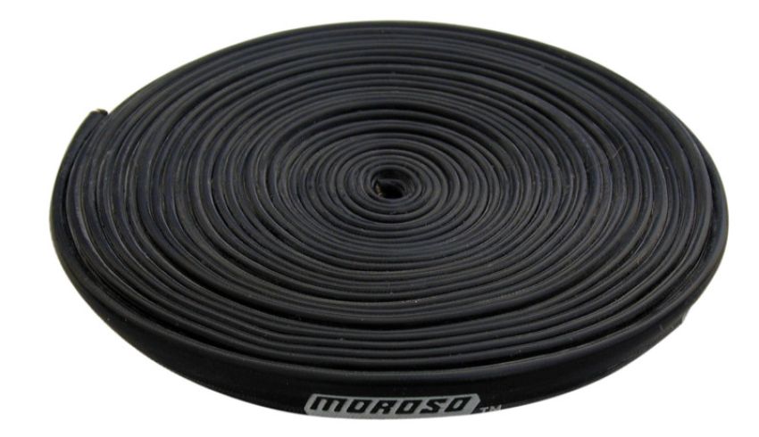 MOROSO MOR72004 Insulated Plug Wire Sleeve- Black - 25ft