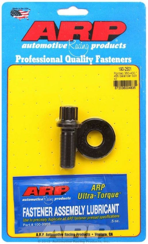 ARP ARP190-2501 Pontiac Balancer Bolt Kit