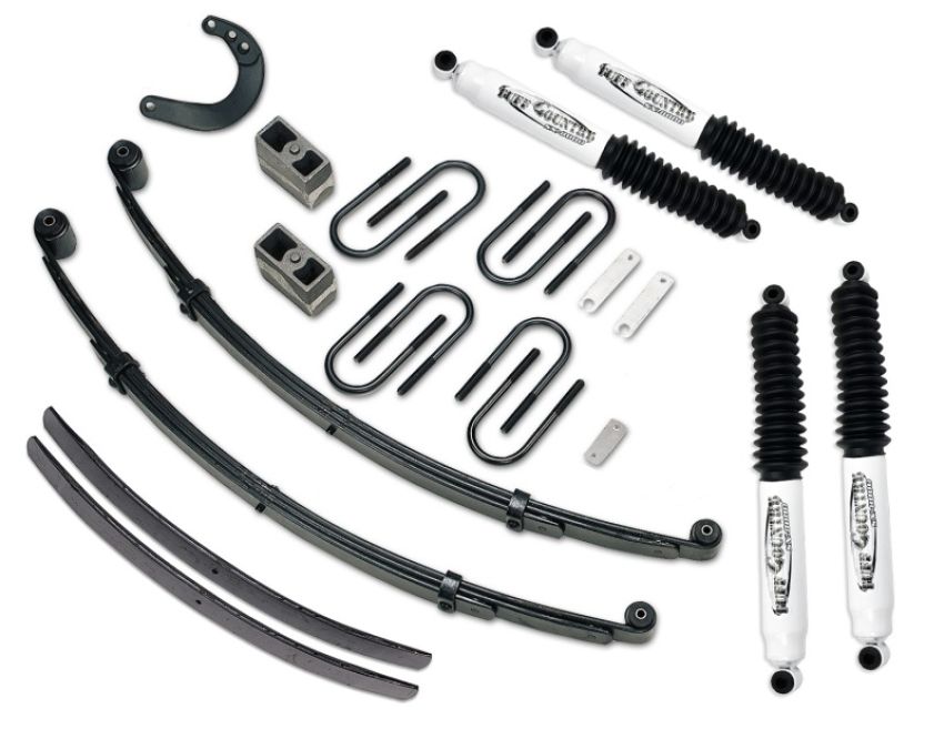 Tuff Country 16740KN 88-91 Chevy Suburban 3/4 Ton 4x4 6in Lift Kit EZ-Ride (SX8000 Shocks)