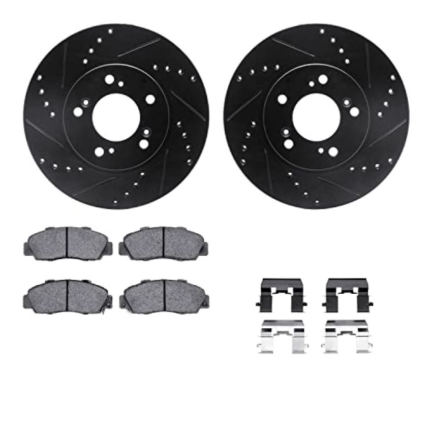 Dynamic Friction 8512-59037 Rotor Kit
