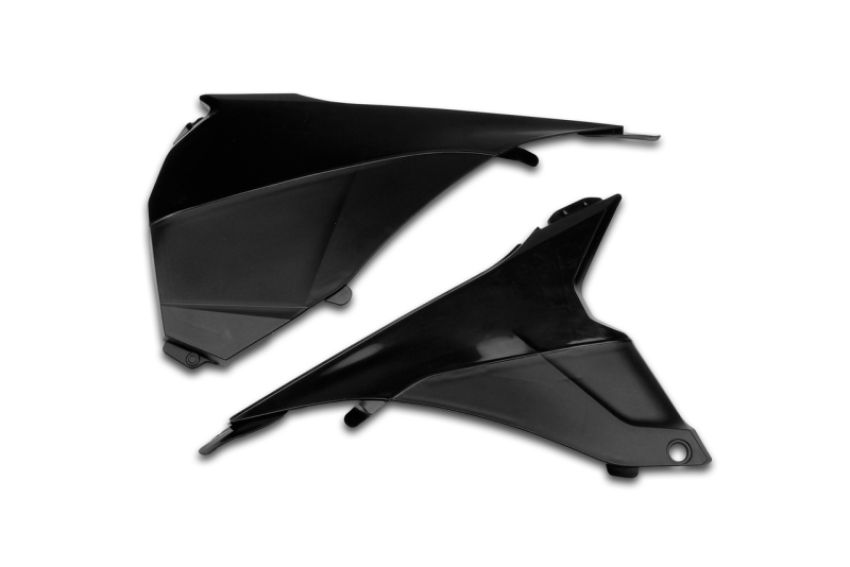 Cycra 1CYC-1900-12 13-16 KTM 125-500 SX/XC/SX-F/XC-F/XC-W/XCF-W/EXC-F Powerflow Air Box Cover Black