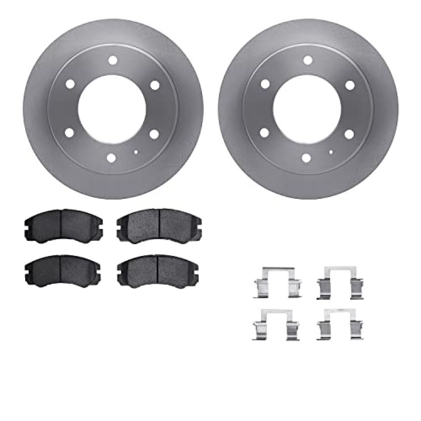 Dynamic Friction 6512-37031 Rotor Kit