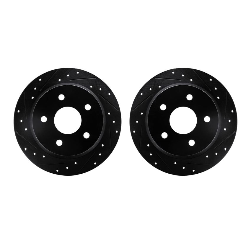 Dynamic Friction 8002-42034 Rotor Dril Slot